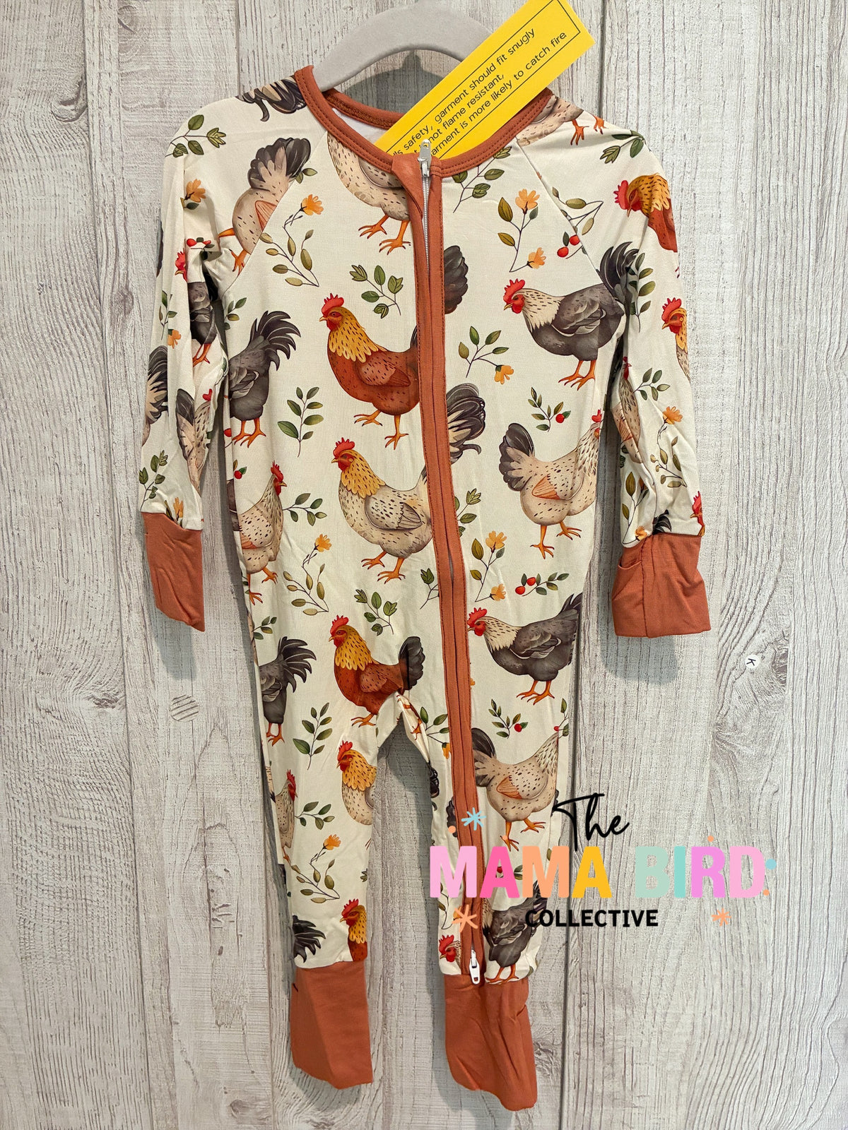 Vintage Chicken Bamboo | IN STOCK!