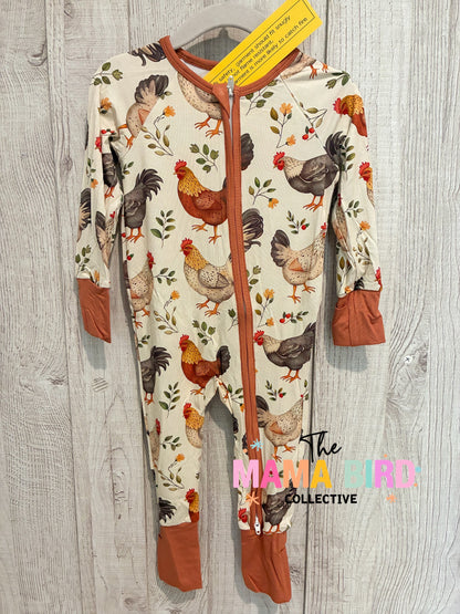 Vintage Chicken Bamboo | IN STOCK!
