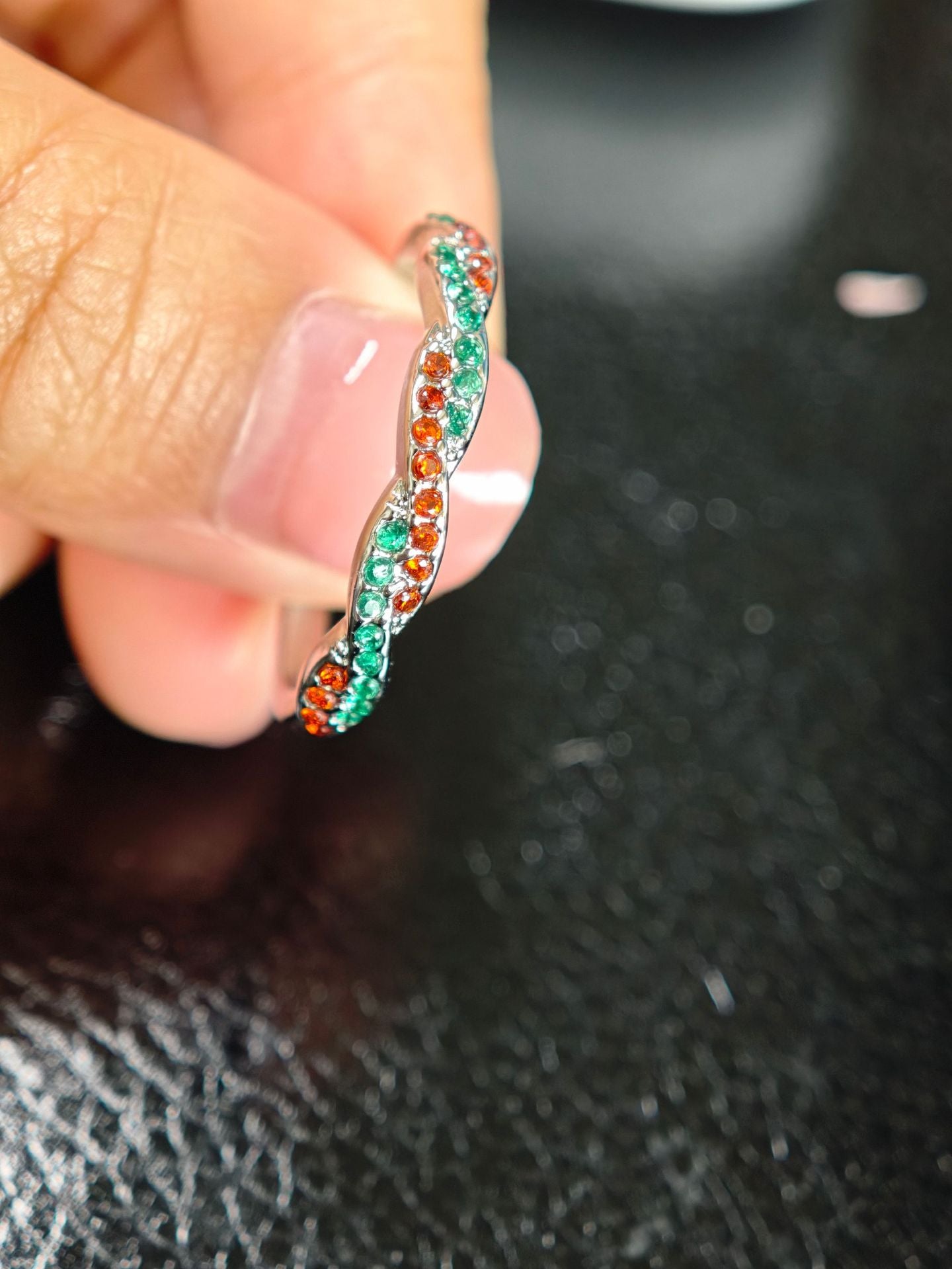 💍✨ INTERTWINED BIRTHSTONE RING + SIZES 6-11 | 3-4 WEEK TAT ✨💍
