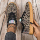 Leopard Canvas Shoes
