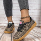 Leopard Canvas Shoes