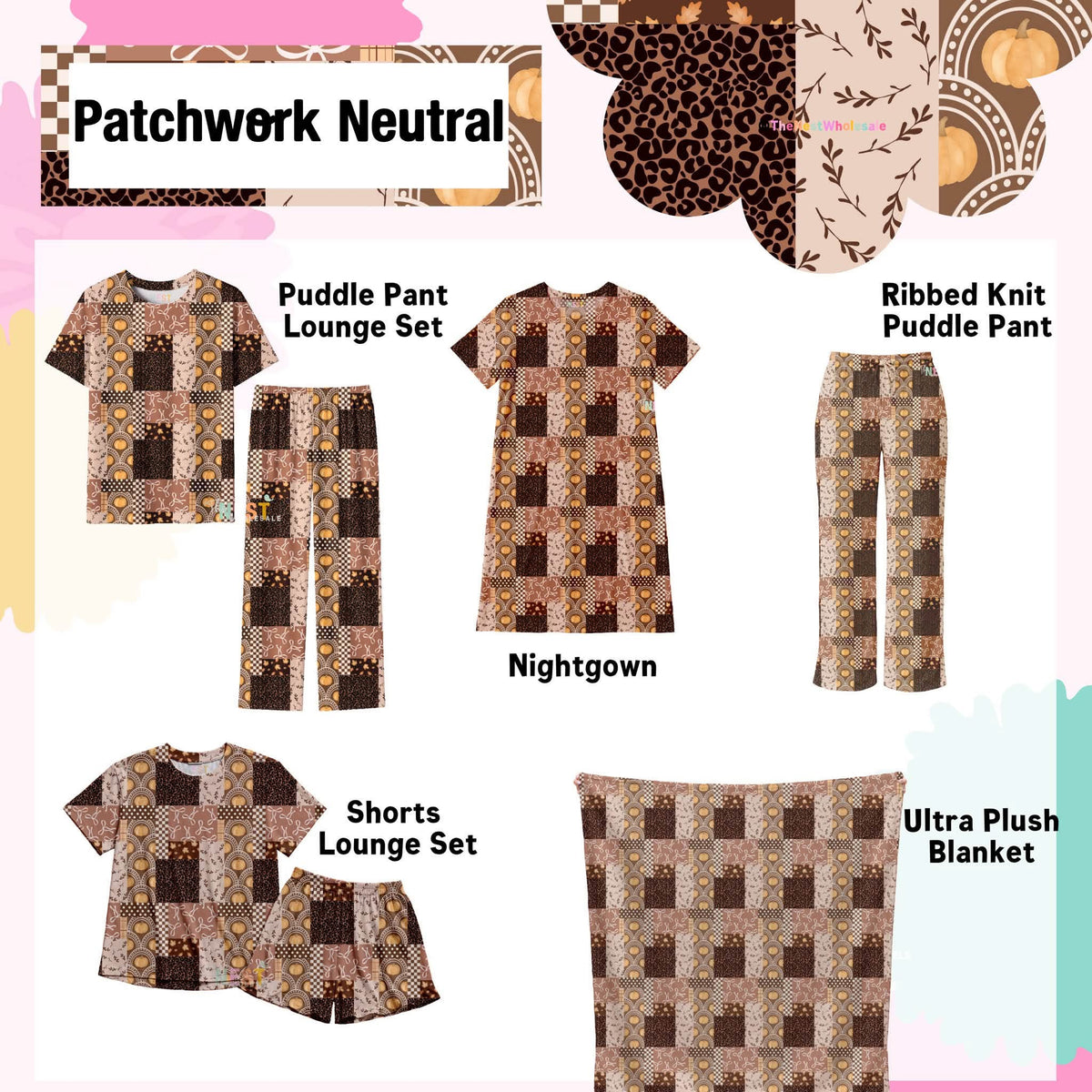 Patchwork Neutral