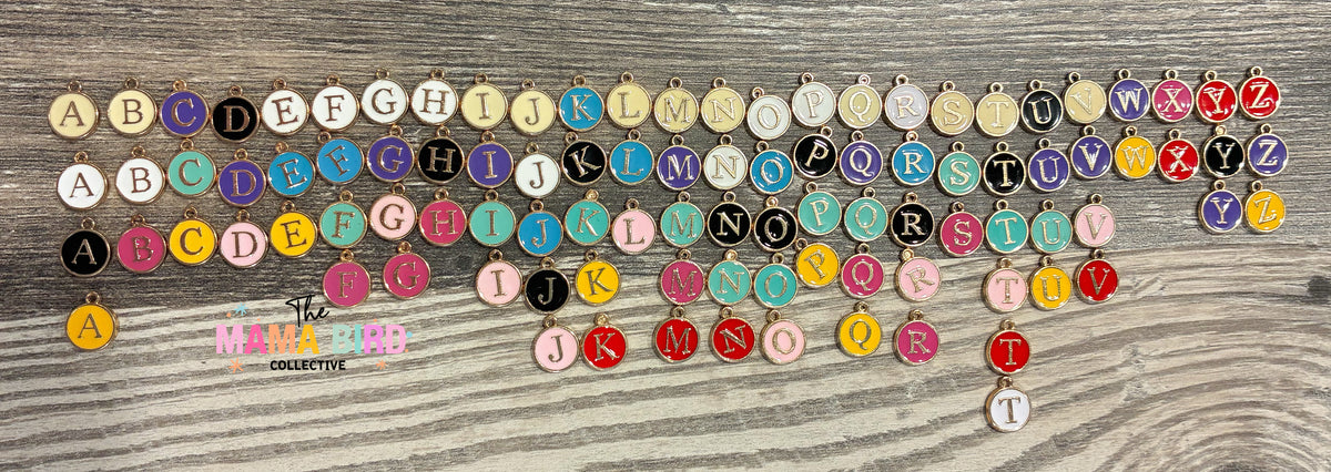 Initial Necklace IN STOCK! | Gold or Silver Chain