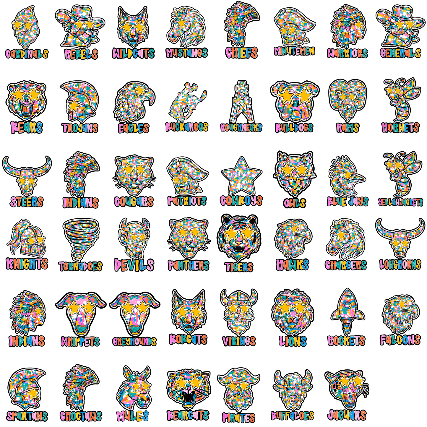 🎀 PREPPY MASCOT BOW TANKS | Kids 3/6M–14/16 & Adults S–4XL | 4-6 WEEK TAT
