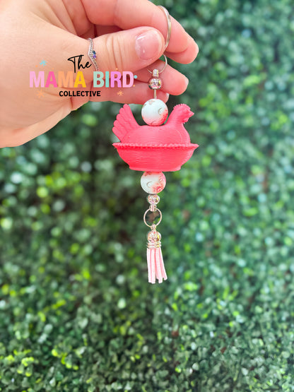 🐔✨ 𝐈𝐍 𝐒𝐓𝐎𝐂𝐊 𝐇𝐄𝐍 𝐎𝐍 𝐀 𝐍𝐄𝐒𝐓 𝐊𝐄𝐘𝐂𝐇𝐀𝐈𝐍𝐒 + 𝟔 𝐂𝐎𝐋𝐎𝐑𝐒 | 𝐑𝐄𝐀𝐃𝐘 𝐓𝐎 𝐒𝐇𝐈𝐏 ✨🐔