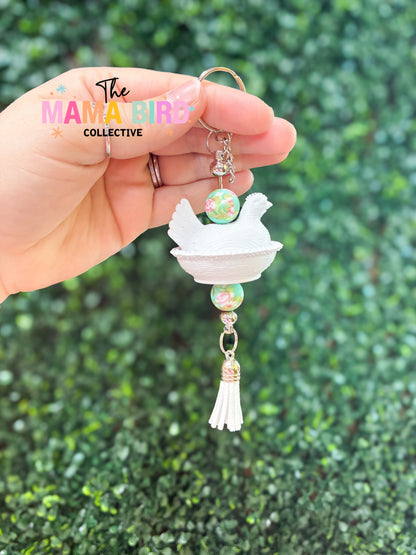 🐔✨ 𝐈𝐍 𝐒𝐓𝐎𝐂𝐊 𝐇𝐄𝐍 𝐎𝐍 𝐀 𝐍𝐄𝐒𝐓 𝐊𝐄𝐘𝐂𝐇𝐀𝐈𝐍𝐒 + 𝟔 𝐂𝐎𝐋𝐎𝐑𝐒 | 𝐑𝐄𝐀𝐃𝐘 𝐓𝐎 𝐒𝐇𝐈𝐏 ✨🐔