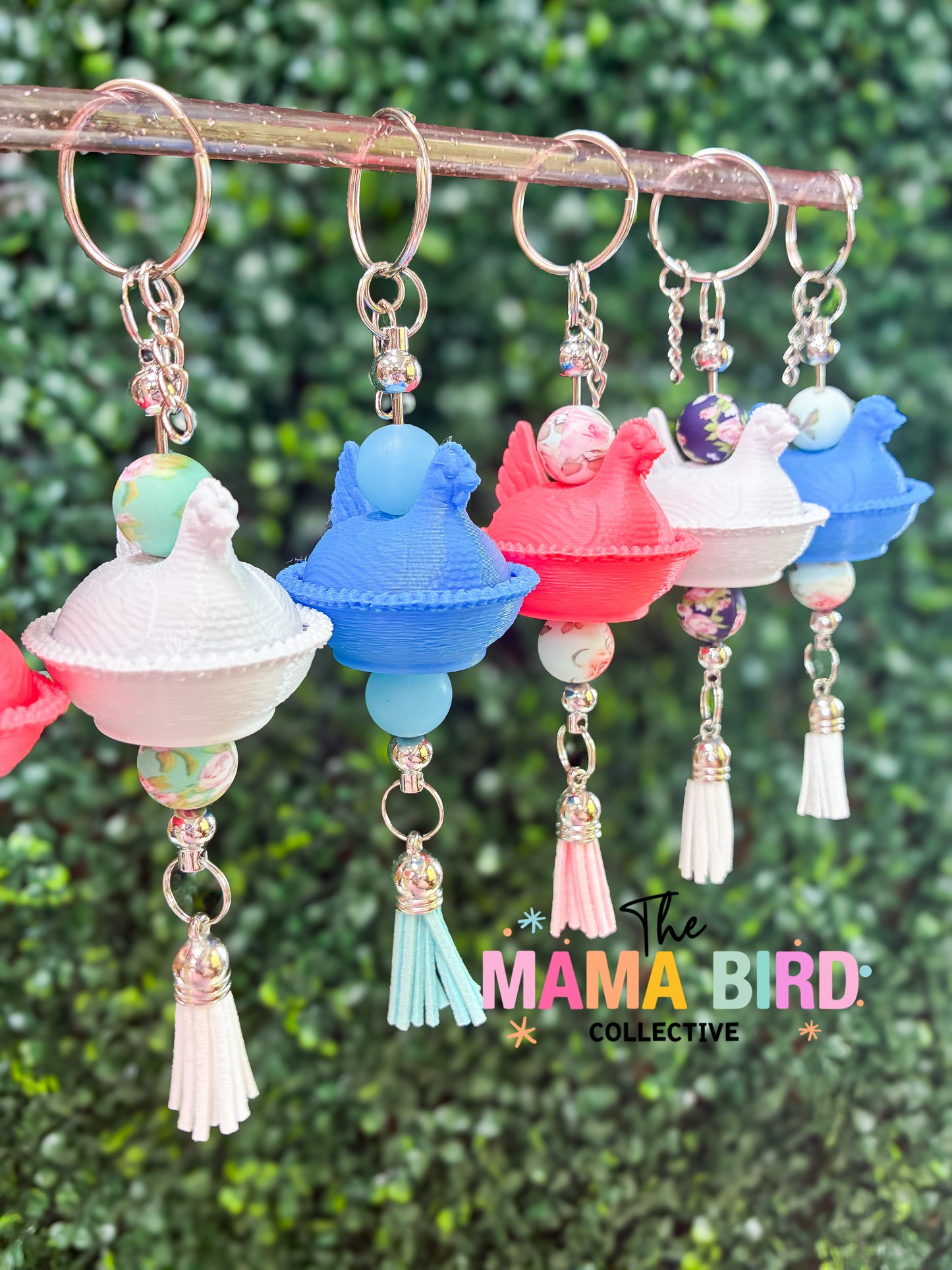 🐔✨ 𝐈𝐍 𝐒𝐓𝐎𝐂𝐊 𝐇𝐄𝐍 𝐎𝐍 𝐀 𝐍𝐄𝐒𝐓 𝐊𝐄𝐘𝐂𝐇𝐀𝐈𝐍𝐒 + 𝟔 𝐂𝐎𝐋𝐎𝐑𝐒 | 𝐑𝐄𝐀𝐃𝐘 𝐓𝐎 𝐒𝐇𝐈𝐏 ✨🐔