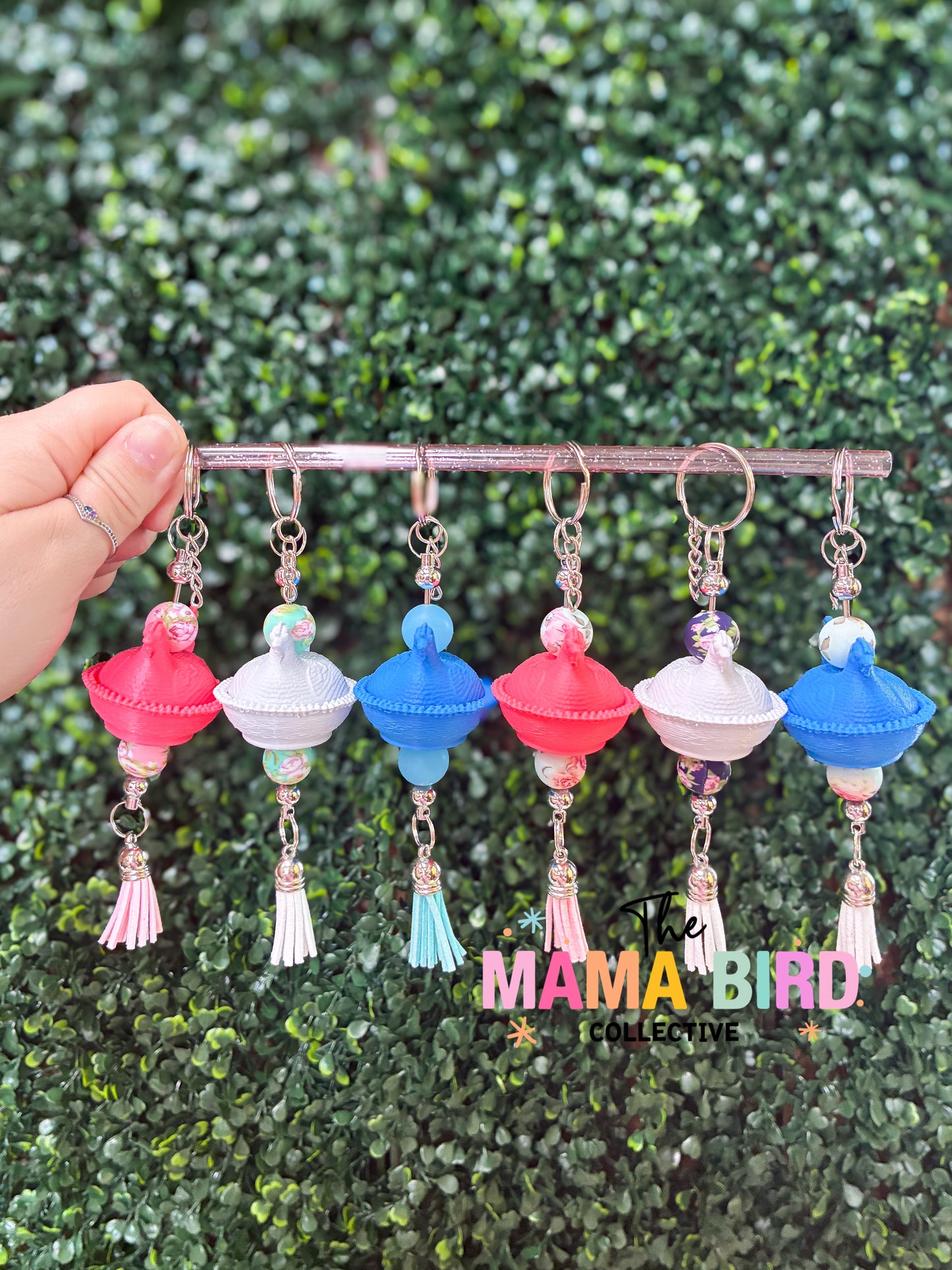 🐔✨ 𝐈𝐍 𝐒𝐓𝐎𝐂𝐊 𝐇𝐄𝐍 𝐎𝐍 𝐀 𝐍𝐄𝐒𝐓 𝐊𝐄𝐘𝐂𝐇𝐀𝐈𝐍𝐒 + 𝟔 𝐂𝐎𝐋𝐎𝐑𝐒 | 𝐑𝐄𝐀𝐃𝐘 𝐓𝐎 𝐒𝐇𝐈𝐏 ✨🐔