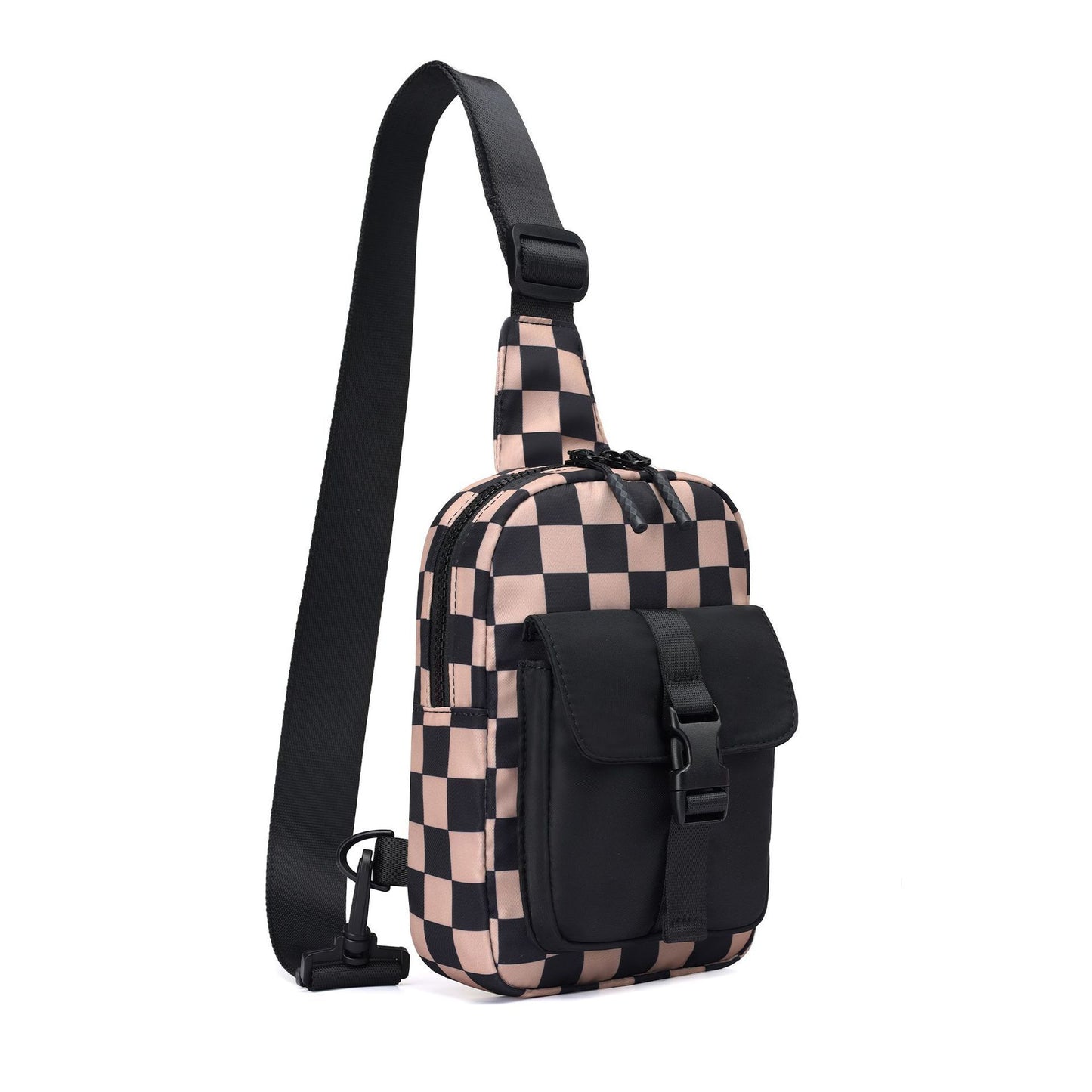 Checkered Sling Bag (8 Color Options) | 2-4 Week TAT