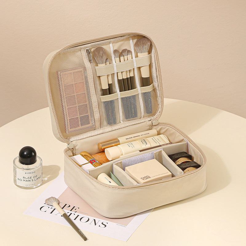 🧳✨ TRAVEL TOILETRY / MAKEUP BAGS + 4 COLOR OPTIONS & DOUBLE DECKERS | 3–4 WEEK TAT ✨🧳