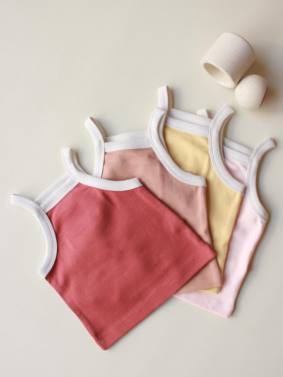 Kids Cotton Summer Track Set | 0–3M–3/4T | 3-4 Week TAT