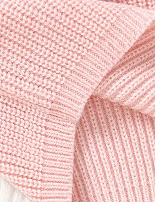 BUNDLE DEAL ONLY: Knit Sweaters with Crochet Bow Accents + Exclusive Bow Bundle | 2-4 Week TAT