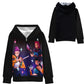 K-POP DEMON HUNTER Jogger + Zip-Up Jacket Set - 4 Set Options | 2-4 Week TAT
