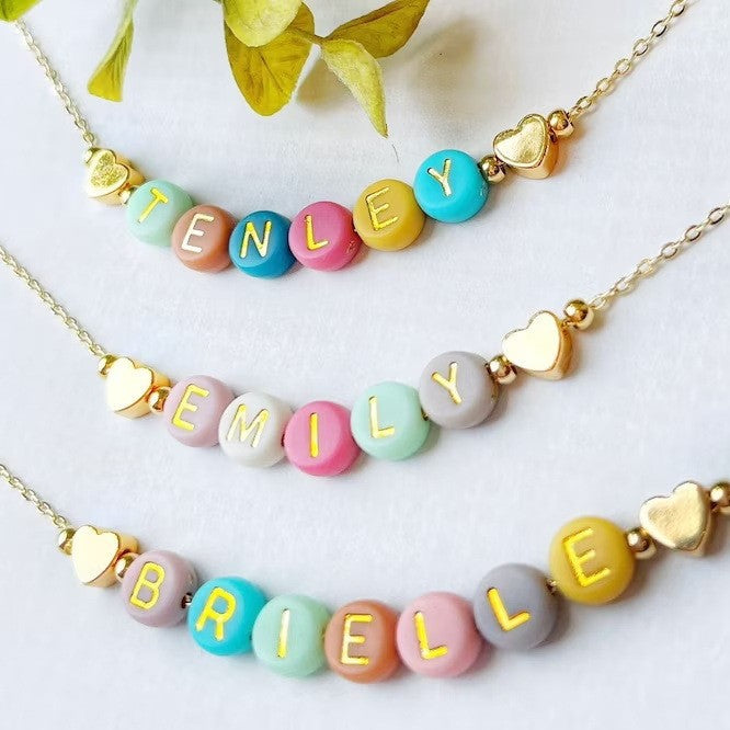 💖 Custom Name Necklaces ✨ | 3–4 WEEK TAT