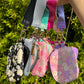 Floral Dual Pouch Wristlets - 7 colors | 2-4 Week TAT