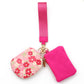 Floral Dual Pouch Wristlets - 7 colors | 2-4 Week TAT