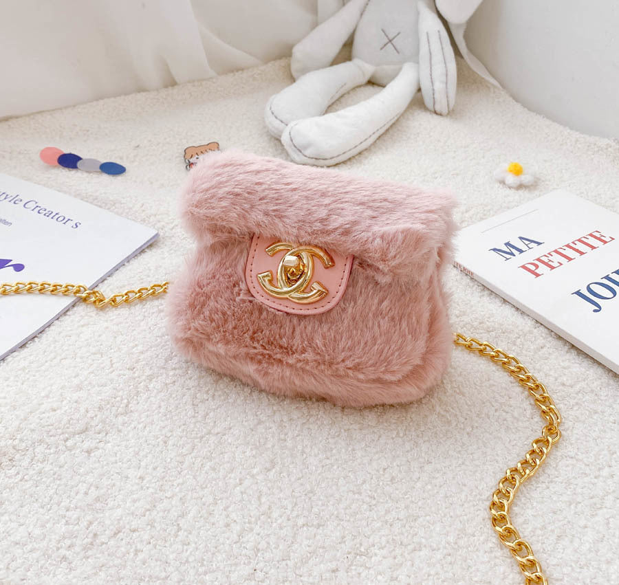 Mini Furry CC Toddler Purses, 7 colors | 2-4 Week TAT