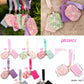 Floral Dual Pouch Wristlets - 7 colors | 2-4 Week TAT