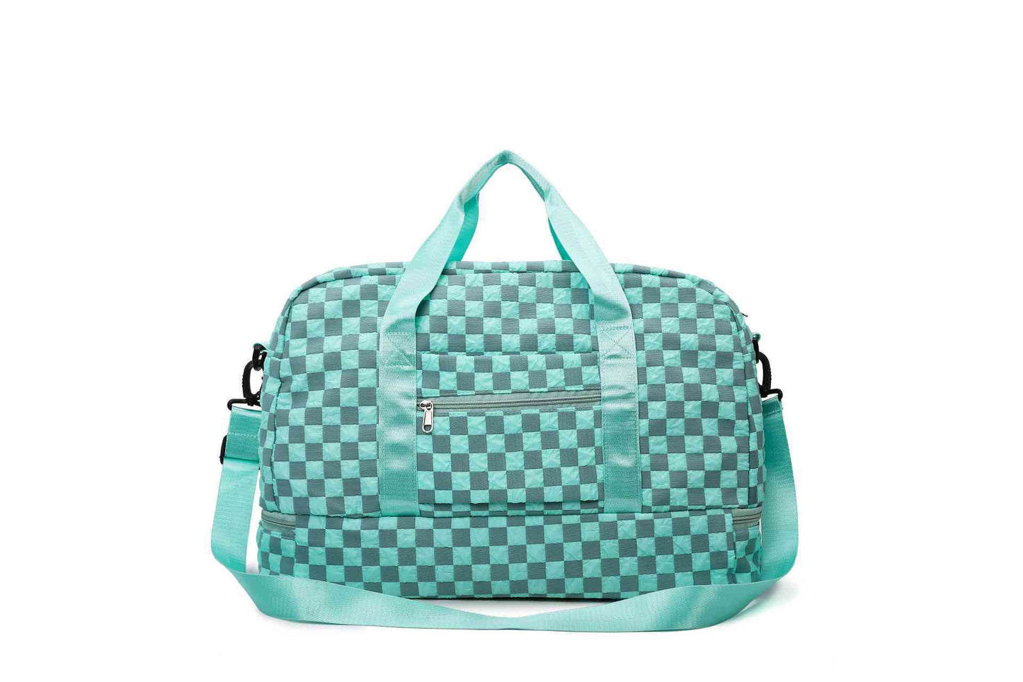 Bubble Checkered Duffel - 6 Colors | 2-4 Week TAT