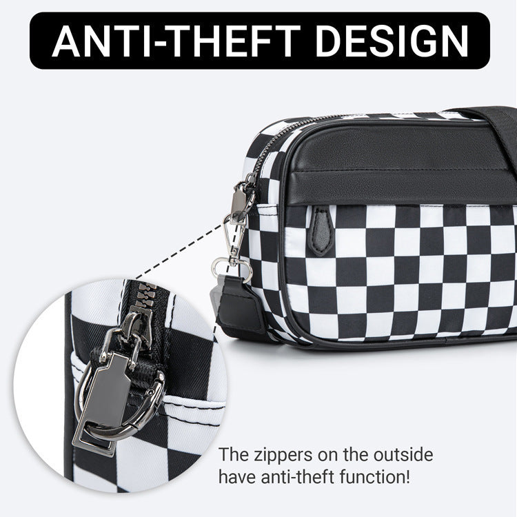 Checkered Crossbody (6 colors) - 2-4 Week TAT
