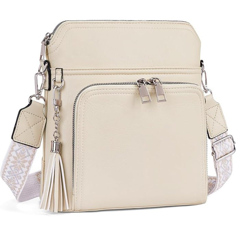 PU Leather Crossbody Purse | SIX Color Variants | TAT 2-4 Weeks