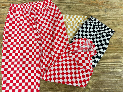✨ Trendy Checkered Lounge Pants | 7 Colors | Sizes S-2XL | 3-4 WEEK TAT