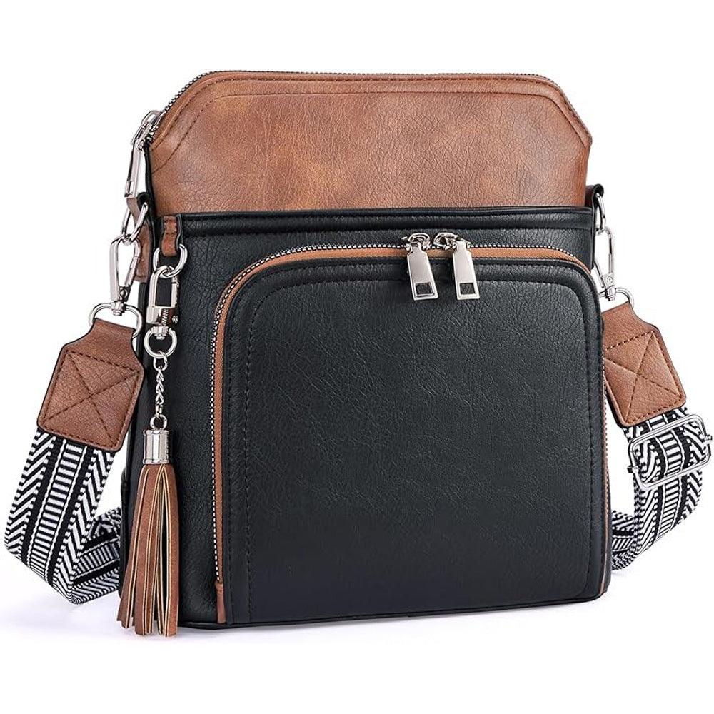 PU Leather Crossbody Purse | SIX Color Variants | TAT 2-4 Weeks