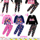 K-POP DEMON HUNTER Pajama Set, 4 Prints | 2-4 Week TAT