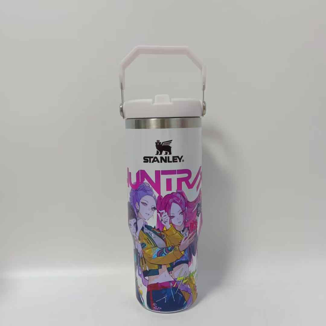 K-POP DEMON HUNTER St@nley 1ceFl0w Tumbler (30oz) - LIMITED EDITION | 2-4 Week TAT