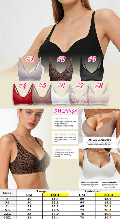 VIRAL TikTok Wireless Jelly Bra Size S-3XL | 3-4 Week TAT