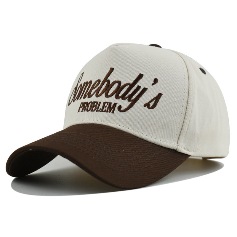 Embroidered Somebody's Problem Snap Back Hat (8 Color Options) | 2-4 Week TAT