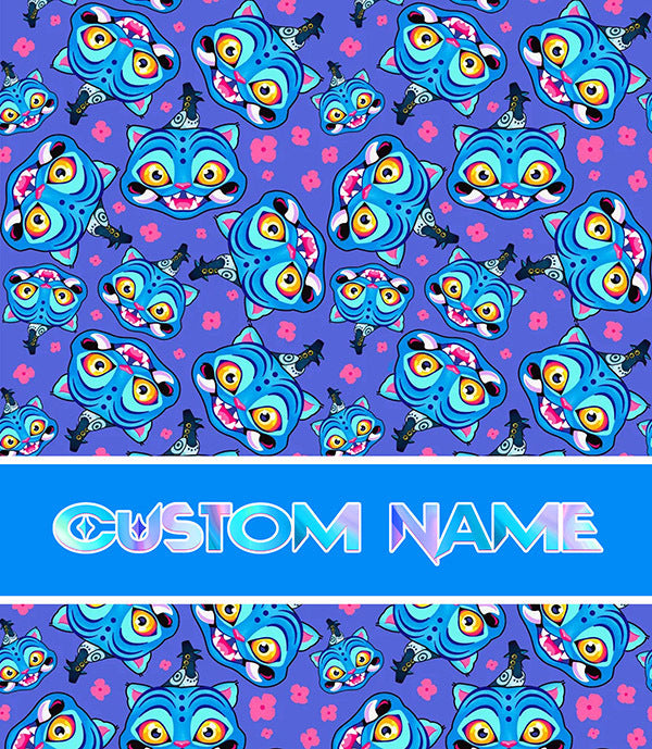Custom Name Plush K-POP DEMON HUNTER Blanket, 8 Prints & 3 Sizes | 2-4 Week TAT