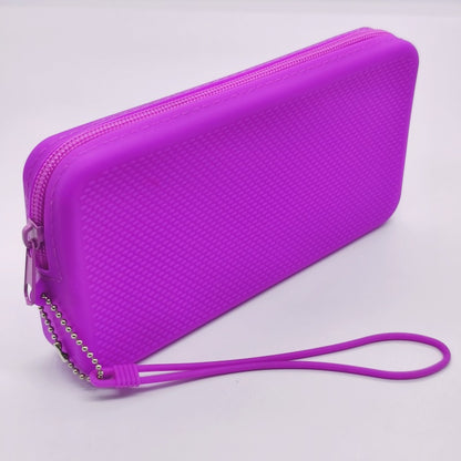 Zipper Around Waterproof Silicone Pouches 2/$15.75 😍✨ + 10 COLORS | 3–4 WEEK TAT