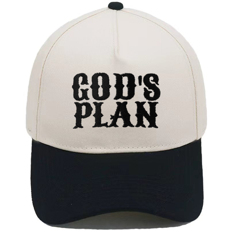 Embroidered GOD'S PLAN Snap Back Hat (14 Colors) | 2-4 Week TAT