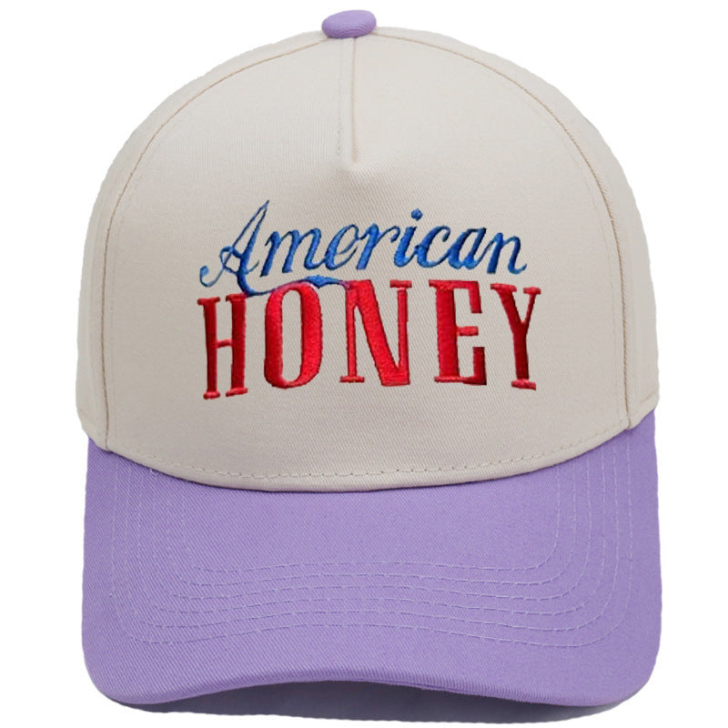 Embroidered American Honey Snap Back Hat (12 Color Options) | 2-4 Week TAT