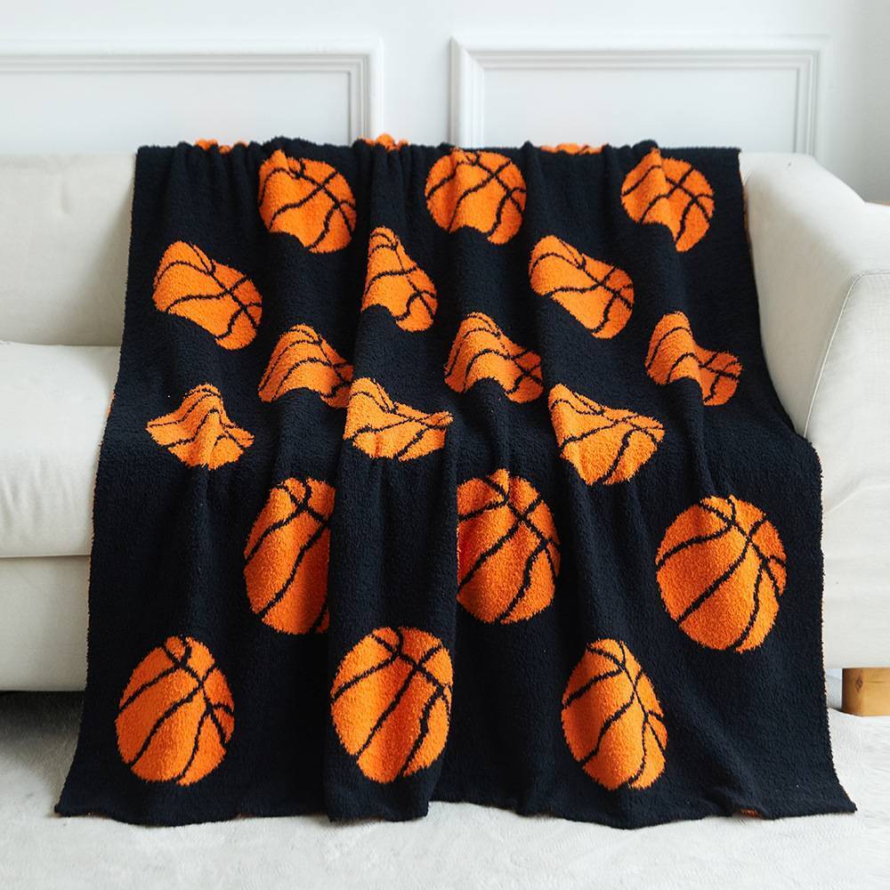 BF Dream Inspired Basketball Blanket Collection, 5 Colors | 2-4 Week TAT
