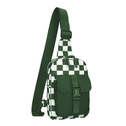 Checkered Sling Bag (8 Color Options) | 2-4 Week TAT