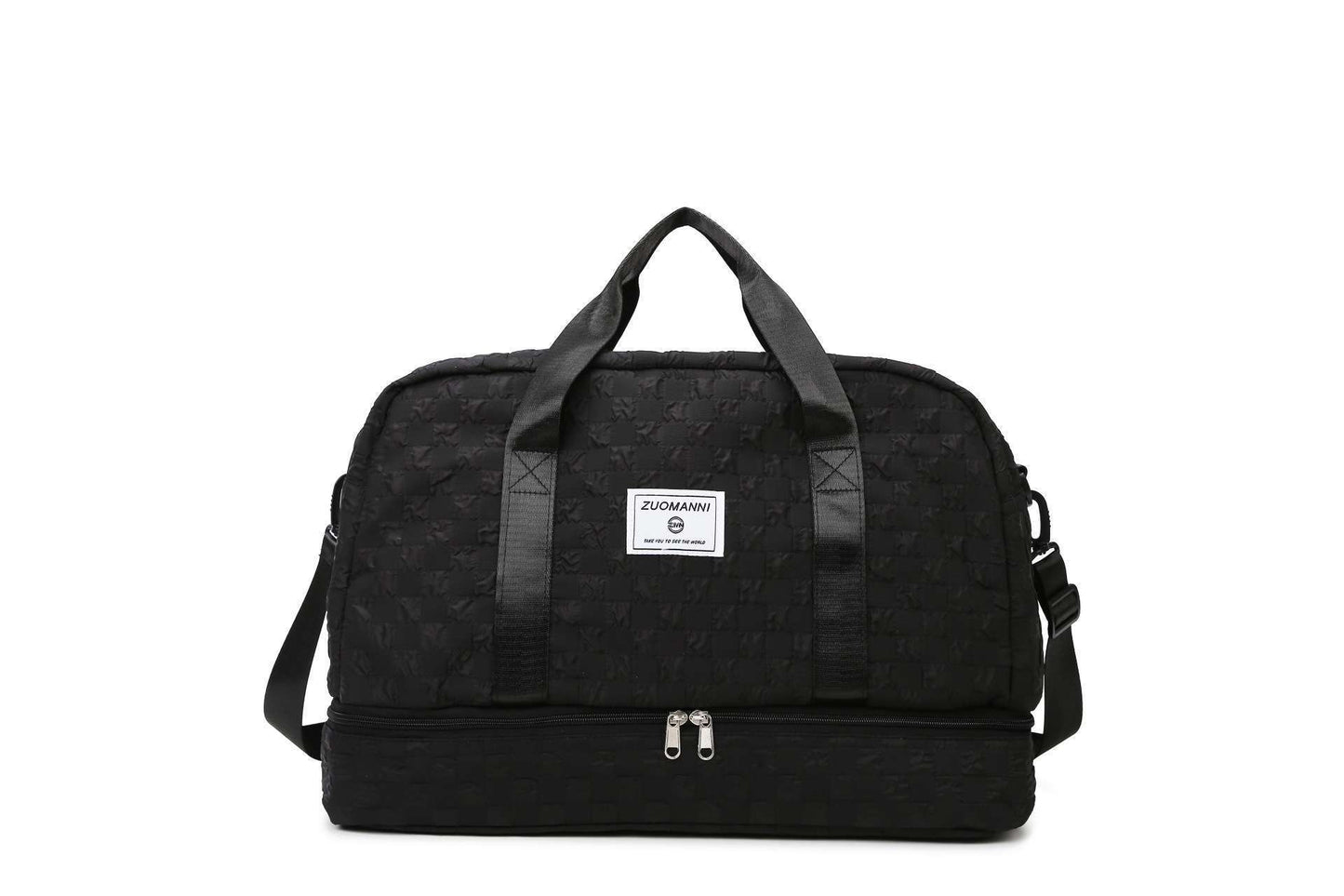 Bubble Checkered Duffel - 6 Colors | 2-4 Week TAT