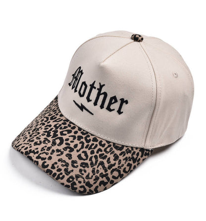 Embroidered Lighting Bolt Mother Adjustable Cap (3 Prints) | 2-4 Week TAT