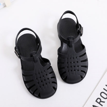 Kid’s Jelly Sandals (8 Color Options!) | 2-4 Week TAT