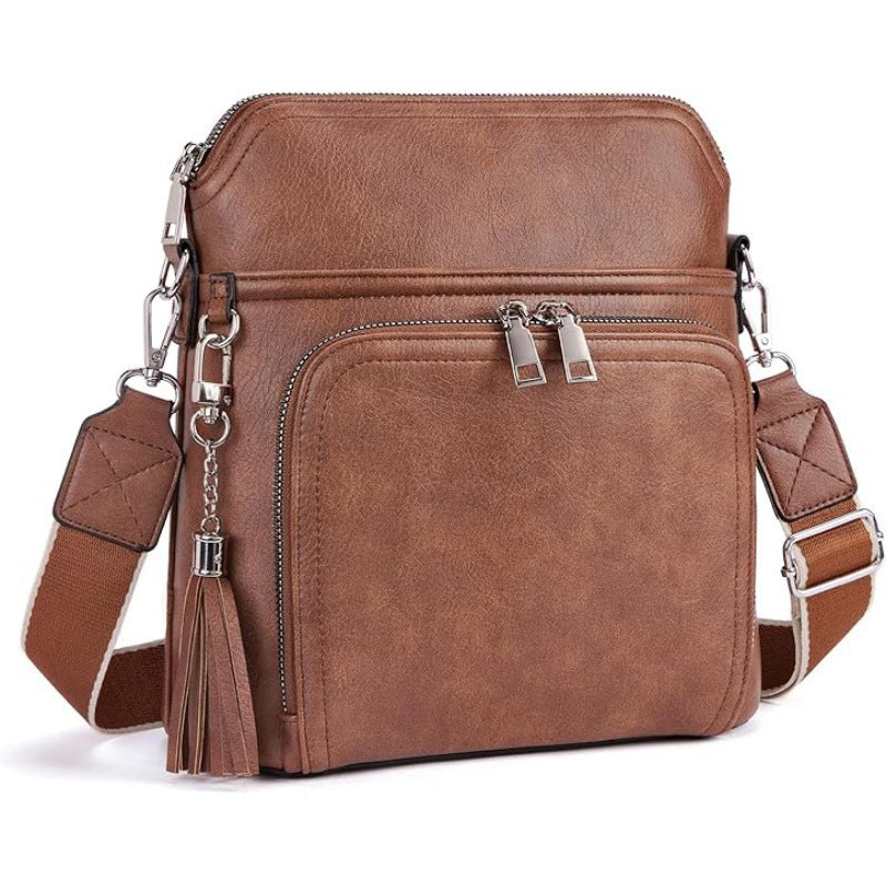 PU Leather Crossbody Purse | SIX Color Variants | TAT 2-4 Weeks