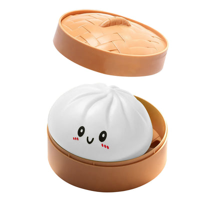🥟 Viral Dumpling Squishy Stress Ball (With Mini Bowl!) 14 Colors | 3-4 Week TAT