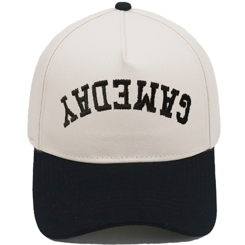 Embroidered Upside Down GAMEDAY Snap Back Hat (12 Color Options) | 2-4 Week TAT