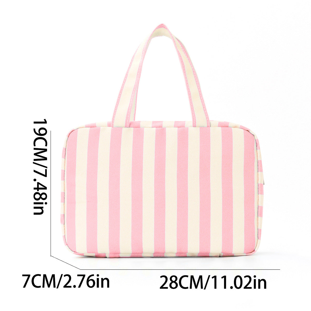 Striped Hanging Toiletry Bag 😍✈️ + 7 COLORS | 3–4 WEEK TAT