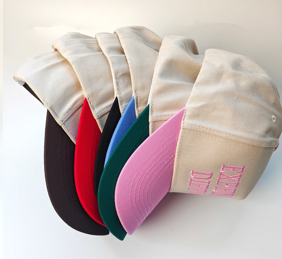 Embroidered Expensive & Difficult Snap Back Hat (7 Color Options) | 2-4 Week TAT
