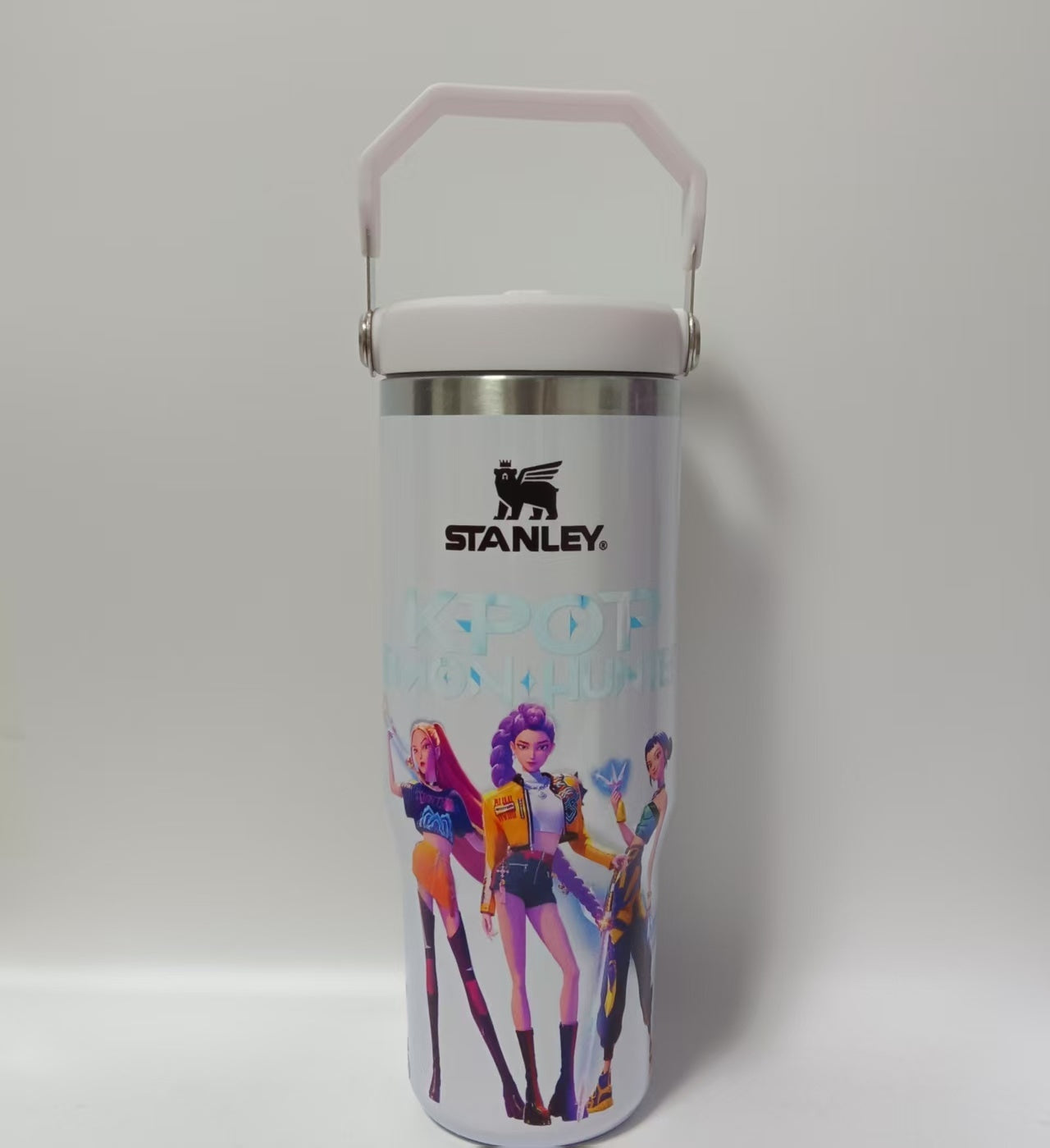 K-POP DEMON HUNTER St@nley 1ceFl0w Tumbler (30oz) - LIMITED EDITION | 2-4 Week TAT