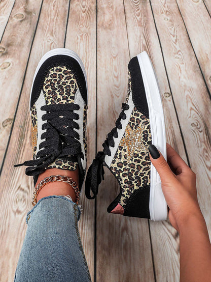 ✨👟 Glitter Star Sneakers + Sizes 35–45 | 3–4 WEEK TAT ✨