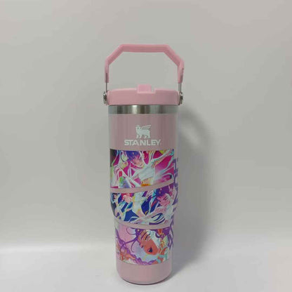 K-POP DEMON HUNTER St@nley 1ceFl0w Tumbler (30oz) - LIMITED EDITION | 2-4 Week TAT