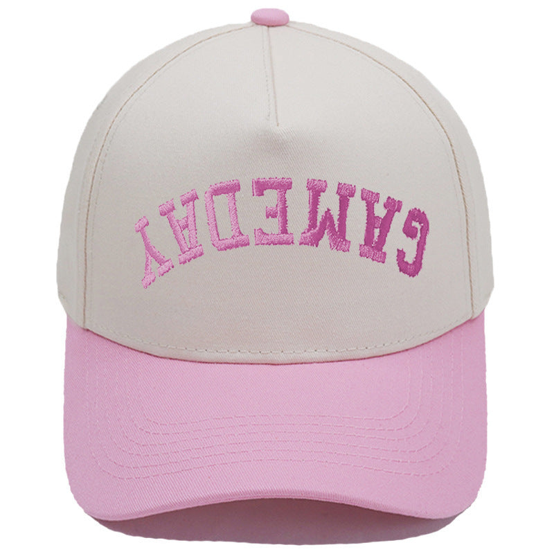 Embroidered Upside Down GAMEDAY Snap Back Hat (12 Color Options) | 2-4 Week TAT