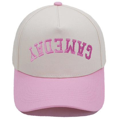 Embroidered Upside Down GAMEDAY Snap Back Hat (12 Color Options) | 2-4 Week TAT